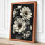 Gerbera Study in White Botanical - Wrapped Canvas-1128118522-1128118526