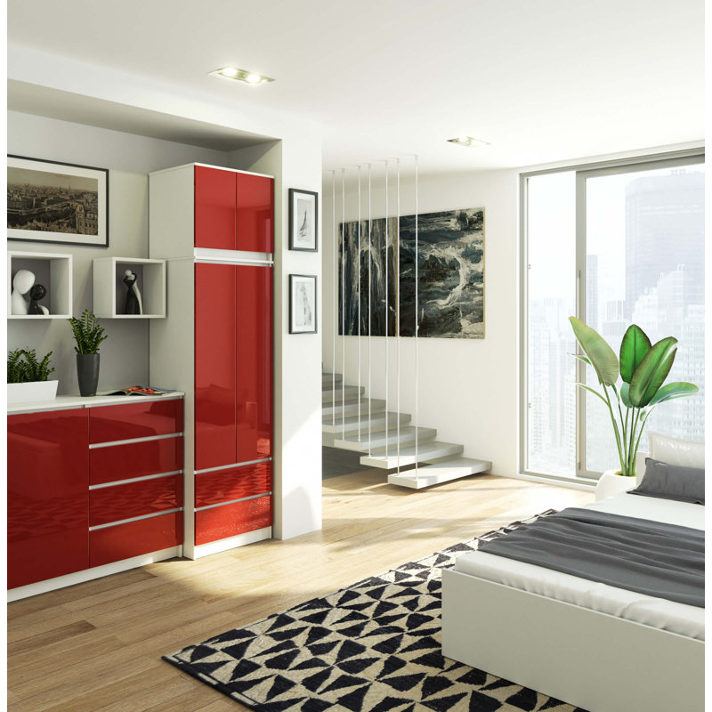 Sorren 2 Door Wardrobe