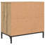 63.5cm W Manufactured Wood Bedside Table-1086627580