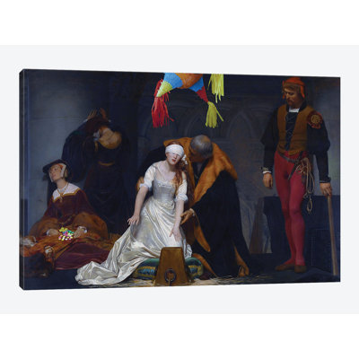 «Mexico Pinata», impression sur toile