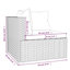 Ensemble modulaire de patio carré de 27,6 po de largeur avec coussins-435159750-435159801