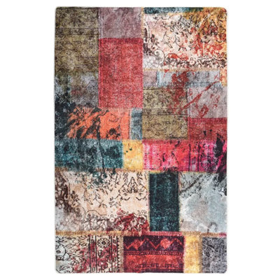 Gilroy Patchwork Area Rug