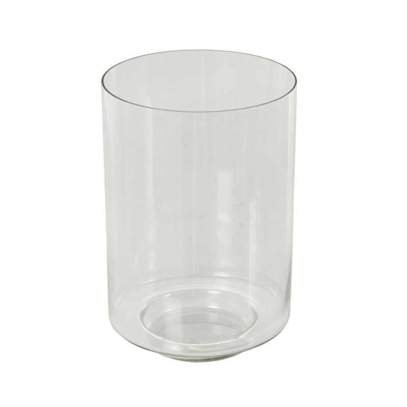 Grand porte-bougie en verre Perry and Gray