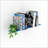 Wall Shelf | Modern Minimalist Navy Blue Metal | Wall Mounted Space-Saving | Navy Blue | Metal