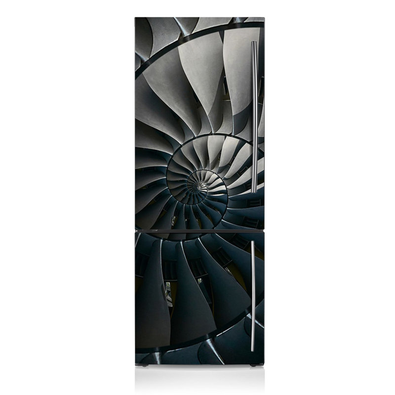 Abstract Door Decal