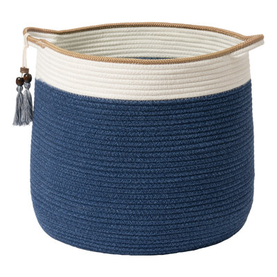 Althoff Handwoven 100% Cotton Storage Bin