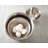 Fox Run Brands Large Mixing Bowl, Stainless Steel, 10.75-Quart