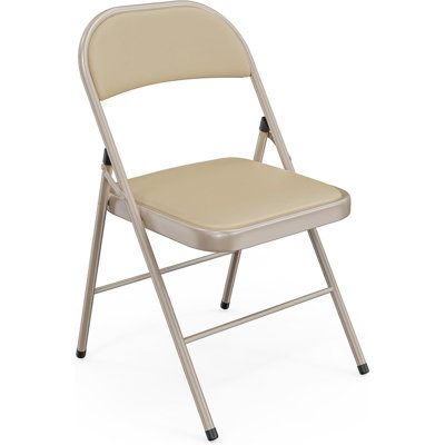 1PC Folding Chairs With Padded Seats