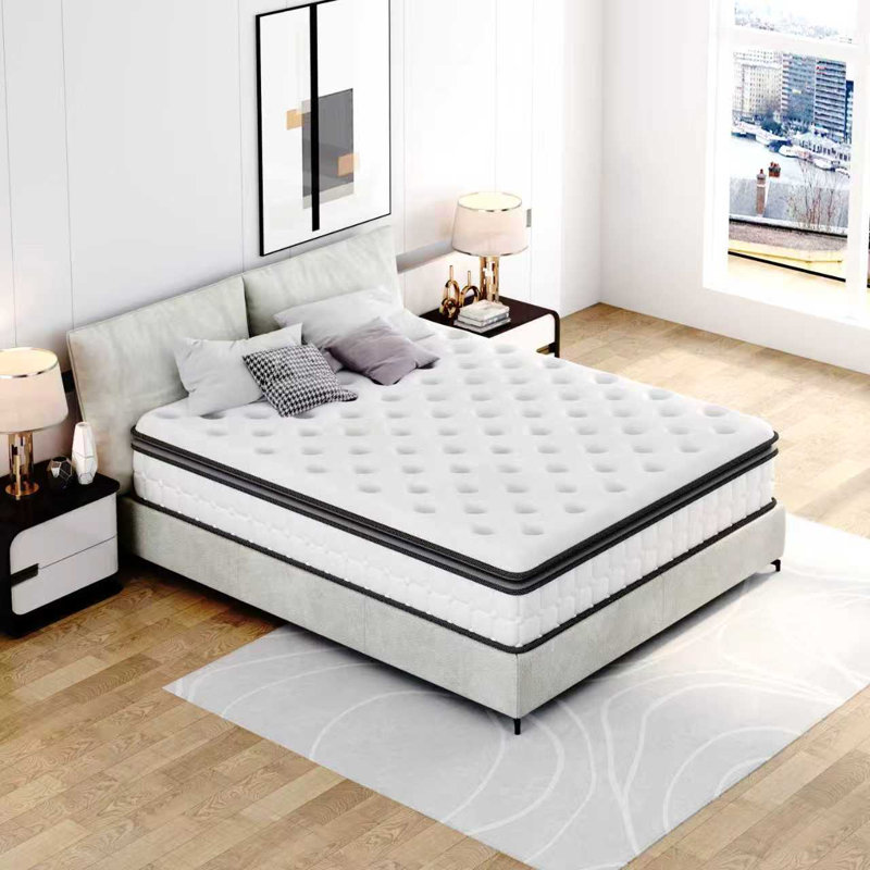 EloraHome Pocket Sprung Mattress, Double (4'6)