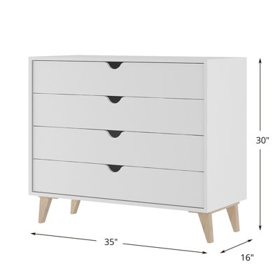 George Oliver 4 Drawer 35