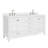 Cambridge 73'' Double Bathroom Vanity with White Quartz Top-316915740-402157503