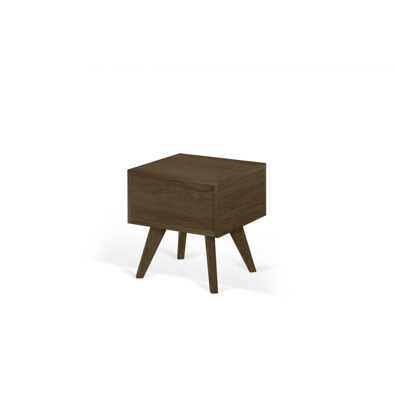 Emma 19.5'' W Nightstand, Walnut