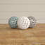 Outer Banks 3 Piece Sphere Sculpture Set