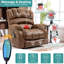 Fauteuil inclinable électrique Anastasie-660114081