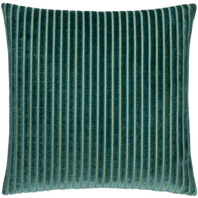 Savoy Stripe Striped Square Throw