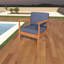 Covers&All Outdoor 5" Seat / Back Cushion With Eco-Friendly Olefin Fabric-292818085