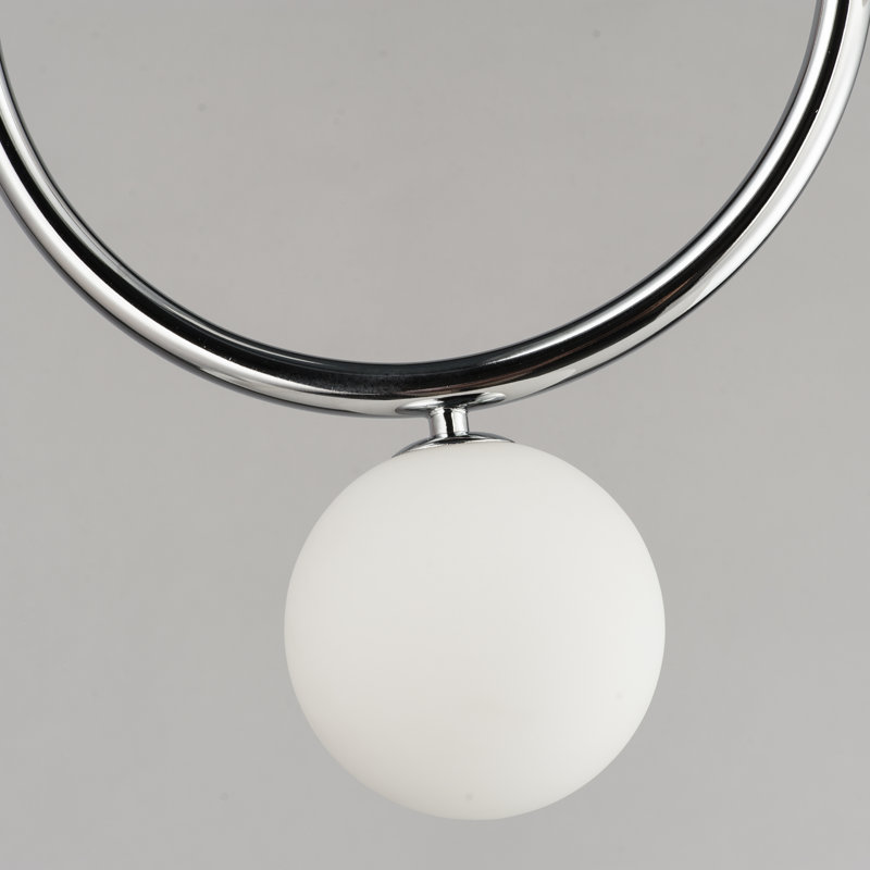 Contour 5 - Light Pendant, Polished Chrome, 5