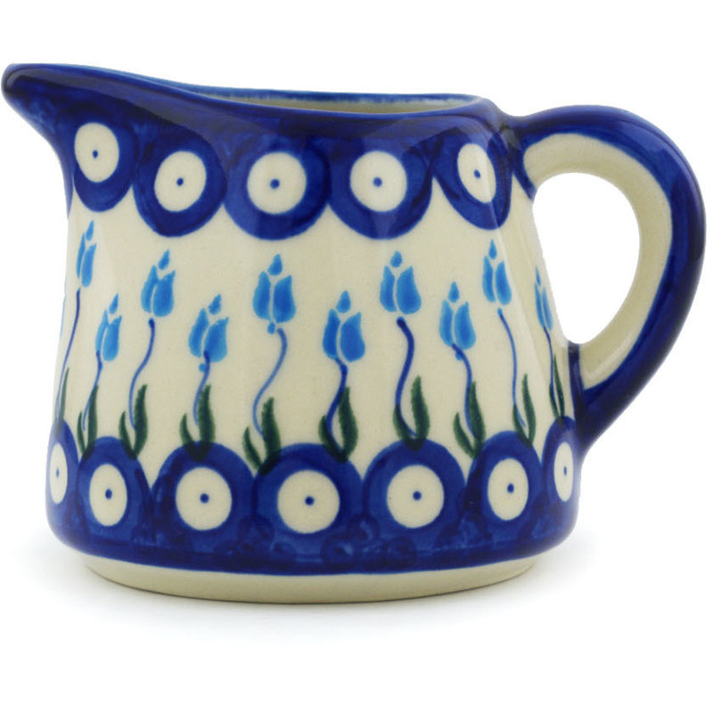Pichet 10 oz à motif floral