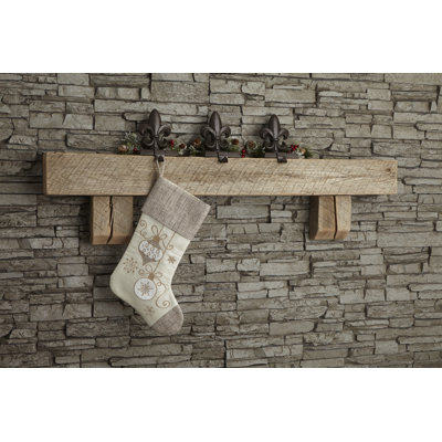 Chaussette de Noël personnalisée Elegant Charm