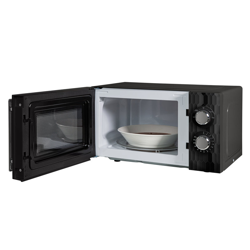 Russell Hobbs Rhmm715g 17l Honeycomb Manual Microwave, Black