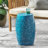 Ifrane Round Metal Outdoor Side Table , 12.25'' in. W 12.25'' in. D-1916947677