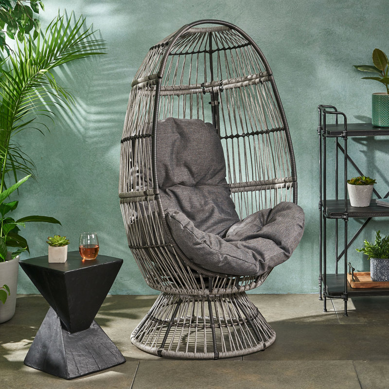 Chaise à œufs% U415% U41e% U43er,% U415n% U435, conception tissée attrayante avec coussins d'eau, fabrication