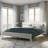 Solid Wood 3 Pieces Bedroom Sets-1391992696