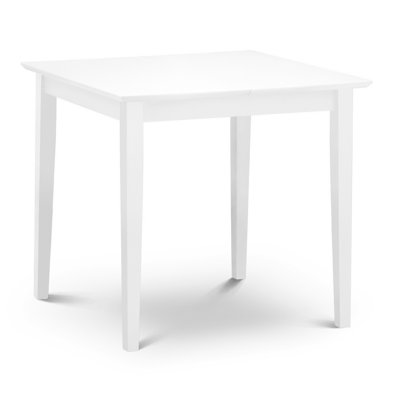 Cohan Extendable Solid Wood Top Dining Table