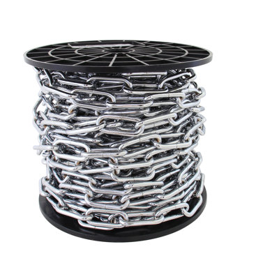 Decorative Standard Link Fixture Chain or Chain Break (65 feet)