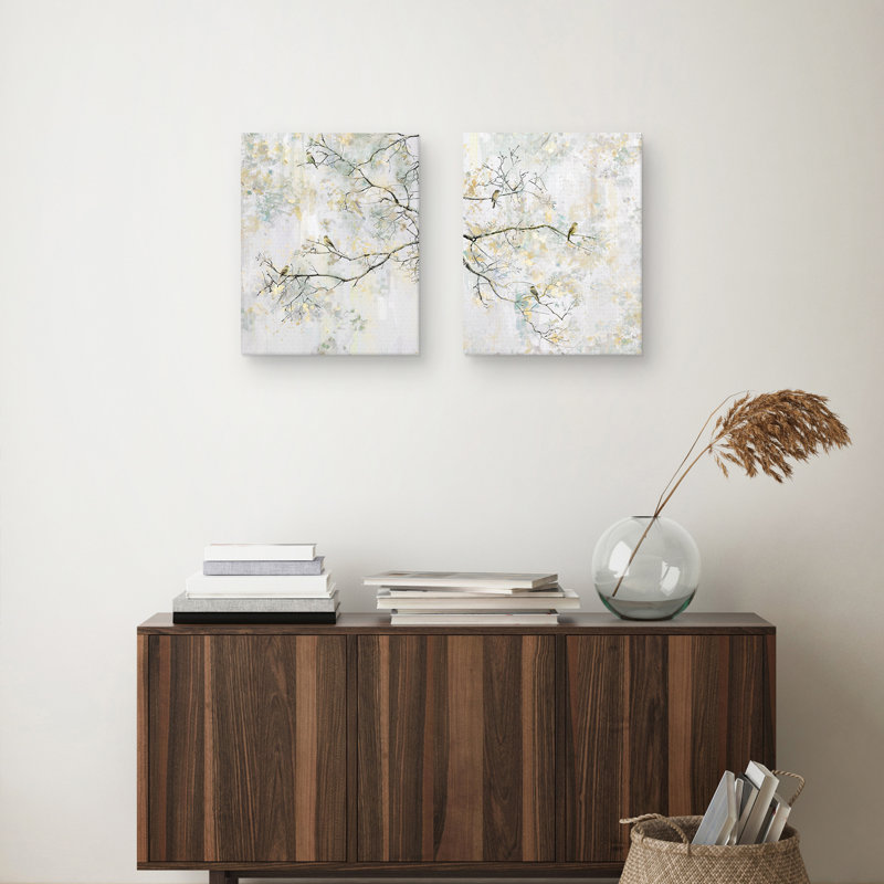 " Perched II-III " 2 - Pieces