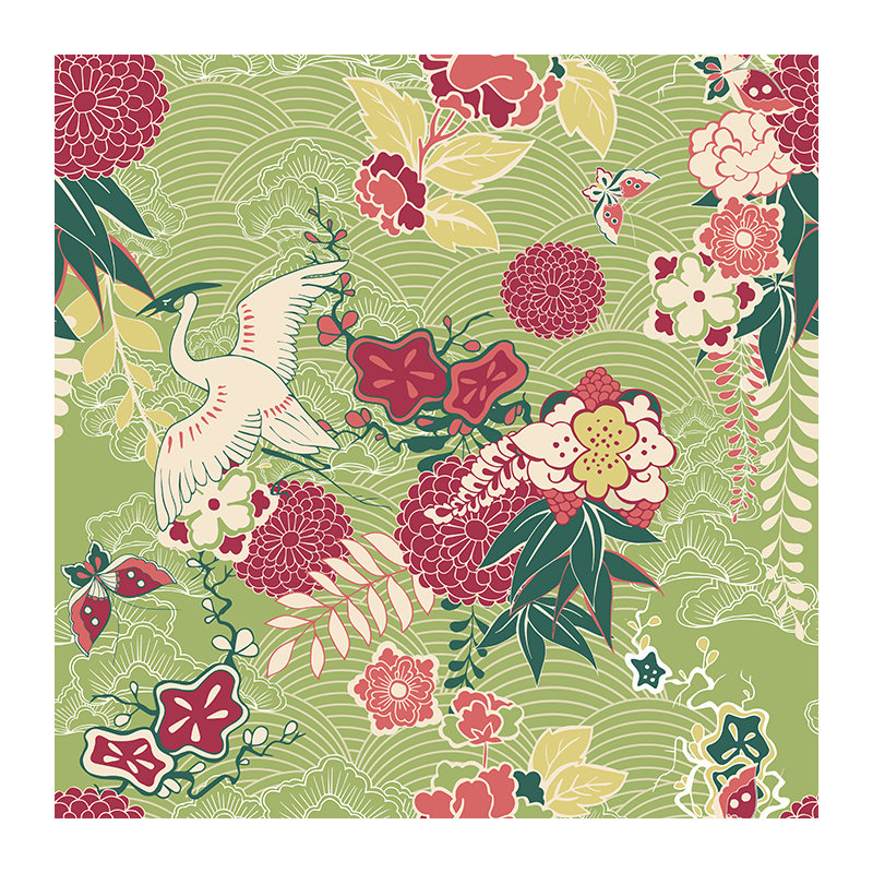 Carragan Matte Wallpaper Roll, 250 x 250cm