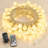 43-Foot 100-LED Globe String Lights with Remote, Timer and Connectable Design