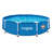 Plastic Round Frame Set Pool H x W x L , with Pump Included-95382651