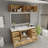 Victoria 60'' Freestanding Vanity with Single Reinforced Acrylic Sink + Top Cabinet-100853525