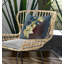 Coussin à motif floral avec housse amovible-99305893-99305896
