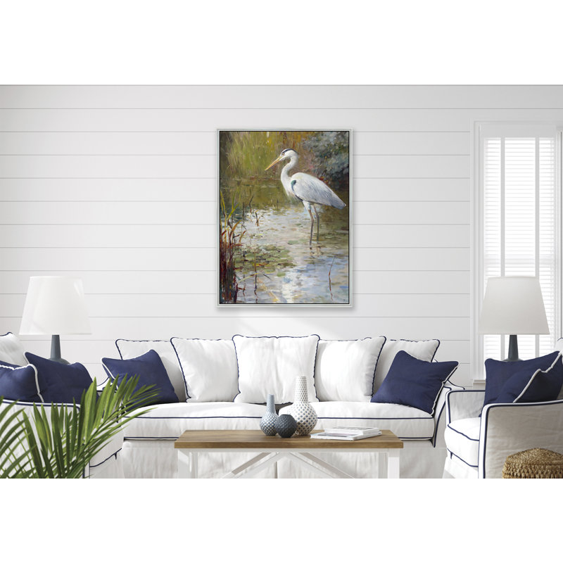 Birds, 38" H x 50" W, Silver