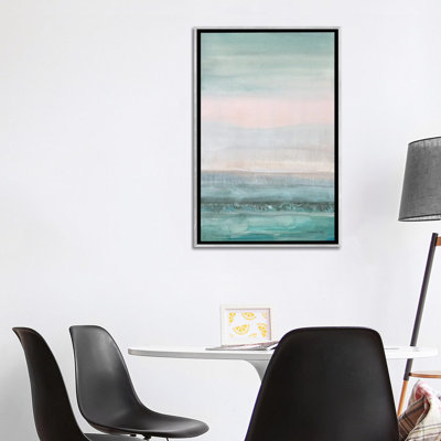 " Pastel Seascape " by Danhui Nai