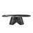 Stela Modern Oval Coffee Table with Ceramic Top