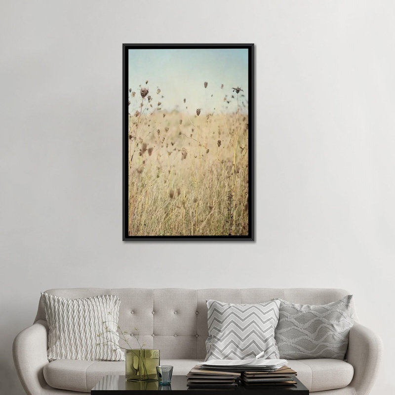 « chute de reine anne dentelle ii », reproduction de photo sur toile tendue, H 26 po x l 18 po x P 1,5 po, Pas de tapis