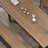 Brown Rectangular Solid Wood Dining Table-134075884