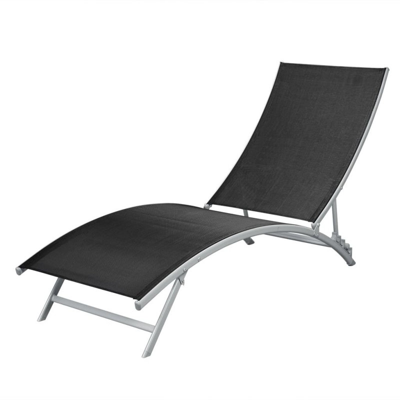 Chaise longue inclinable Avery