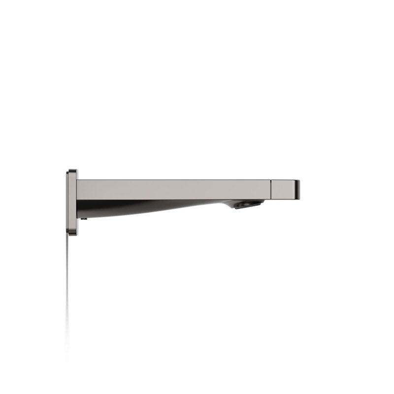 Parallel Wall Mounted Tub Spout Trim, Vibrant Titanium