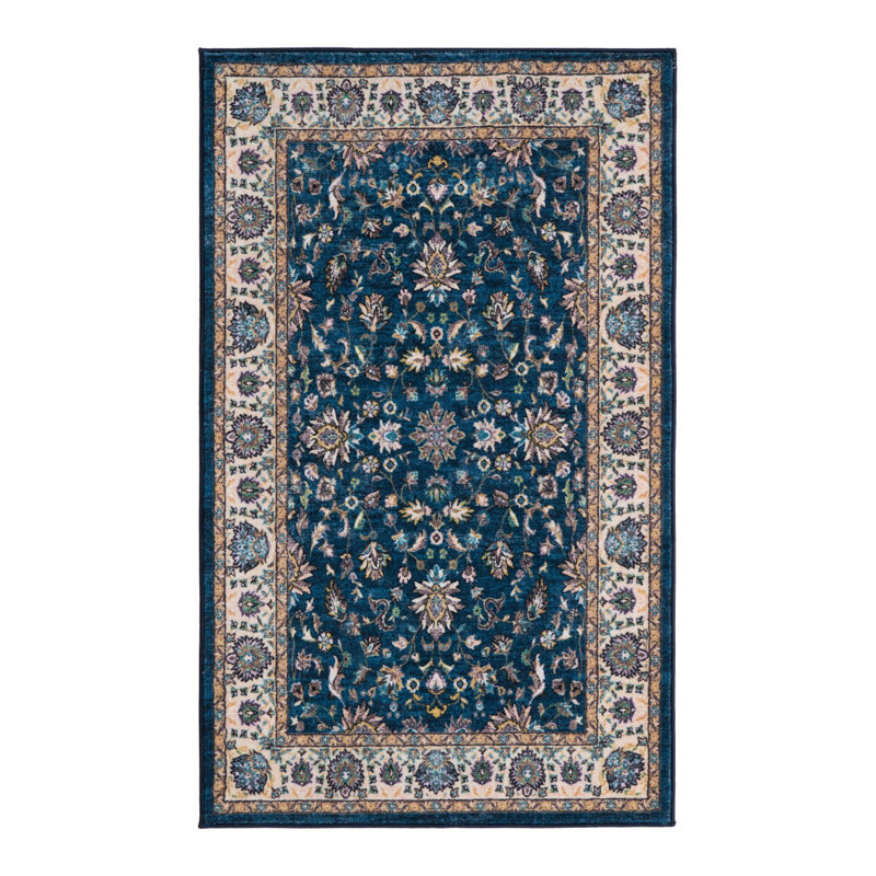 Oriental Indoor Rug, Rectangle 3'3" x 5'3"