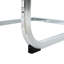 Table en verre de style moderne