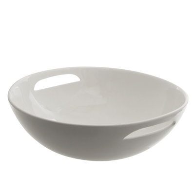 Whittier 13.5" Rounded Handle Serving Bowl