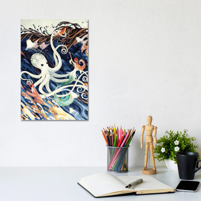 «Little Mermaid» par Sija Hong - reproduction d'art