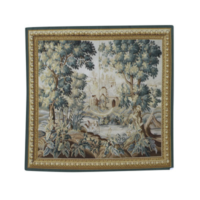 Hand-Knotted High-Quality Blue Area Rug
