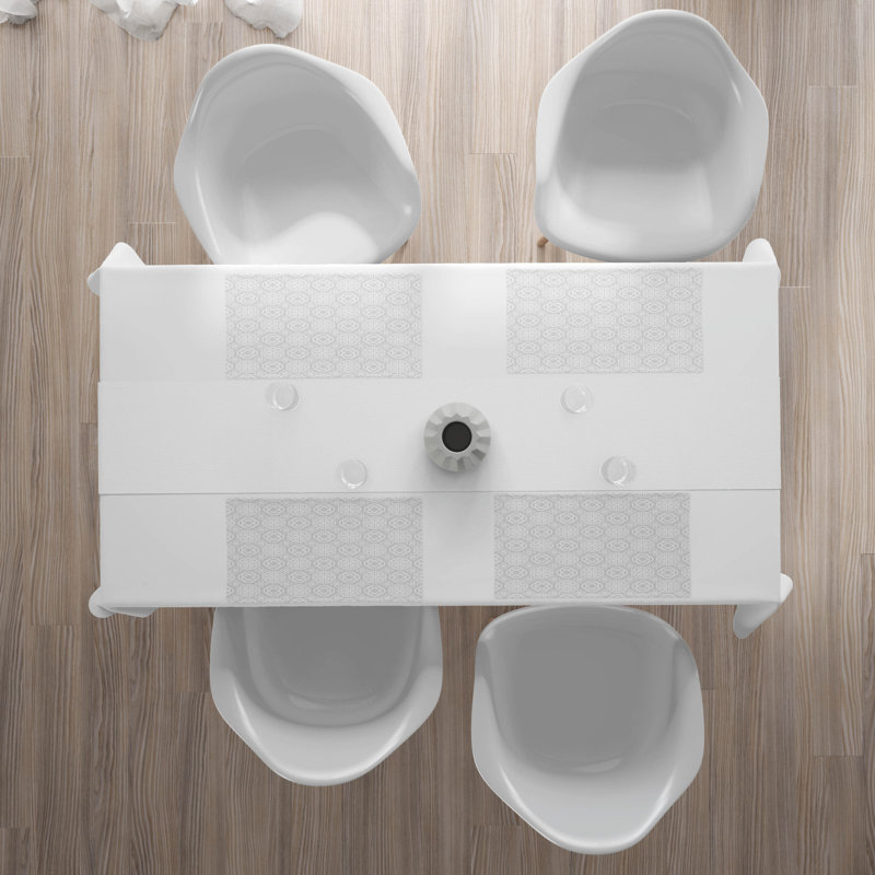 Polyester Geometric Rectangle Placemat