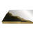 Contour Reflections: Dual-tone Metal Frame Floor And Wall Mirror