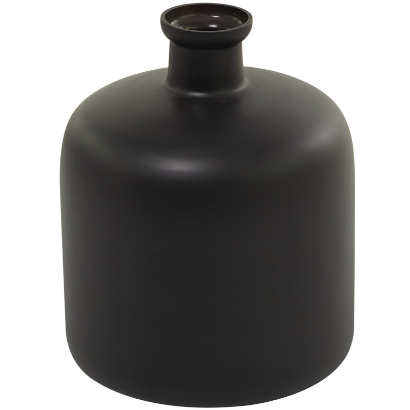 Mae Table Vase, Black